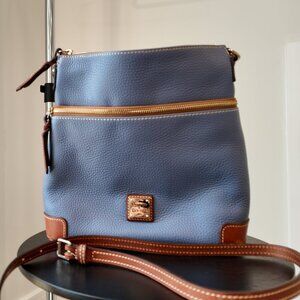 LIKE NEW Blue Dooney and Bourke Purse
